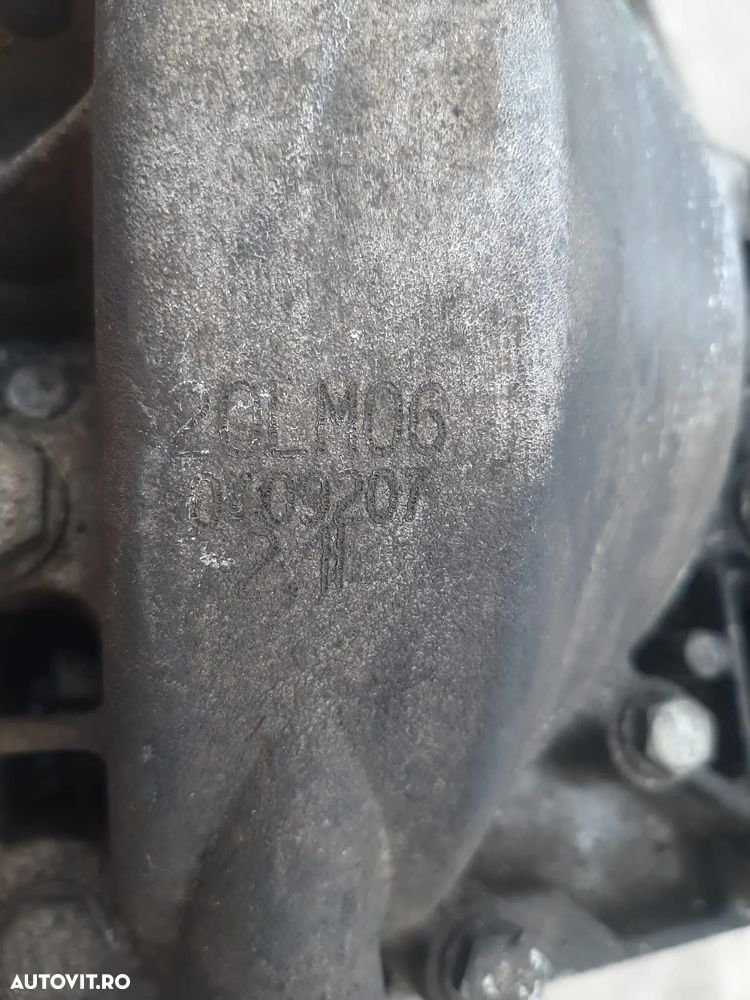 cutie de viteze manuala 20lm06 2.0 hdi rhw  fiat ulysse  9431371021 - 2