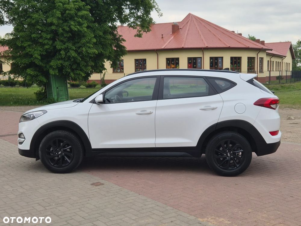 Hyundai Tucson 1.7 CRDI BlueDrive Comfort 2WD - 9