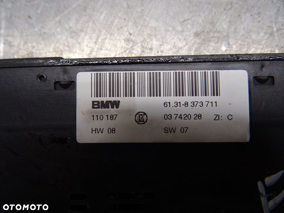 BMW E39 SEDAN 95-00 2.5D MODUŁ PRZEŁĄCZNIK ASC 8373711 - 3