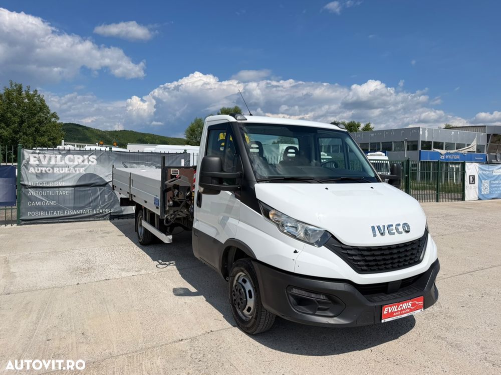 Iveco Daily MACARA HYVA Platforma 4.2 m 3.5 tone - 27