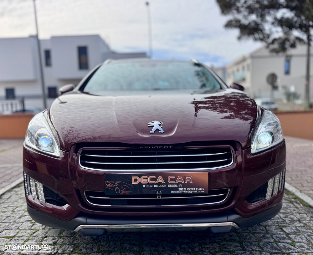 Peugeot 508 RXH 2.0 HDi Hybrid4 Limited Edition 2-Tronic - 3