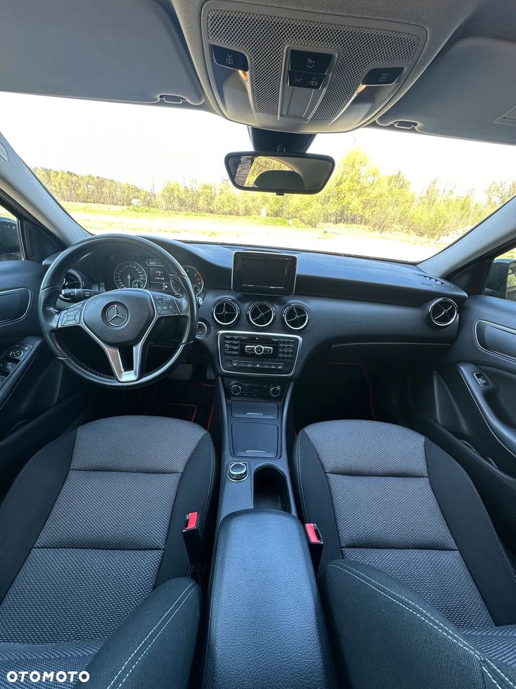 Mercedes-Benz Klasa A 200 CDI (BlueEFFICIENCY) 7G-DCT - 10