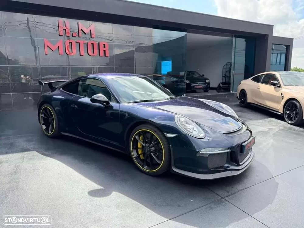 Porsche 911 (991) GT3 - 5
