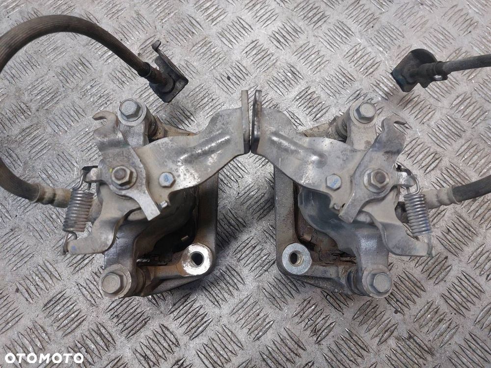 TARCZE HAMULCOWE TYŁ + ZACISKI KIA CEED III - 10