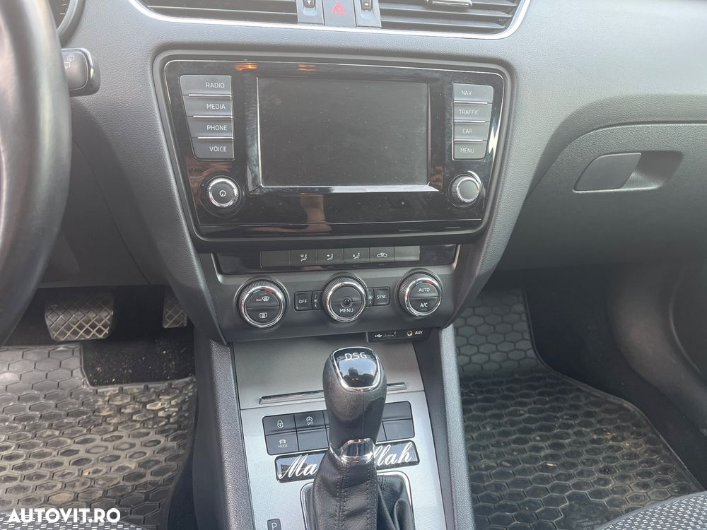 Skoda Octavia 1.6 TDI DSG Style - 11