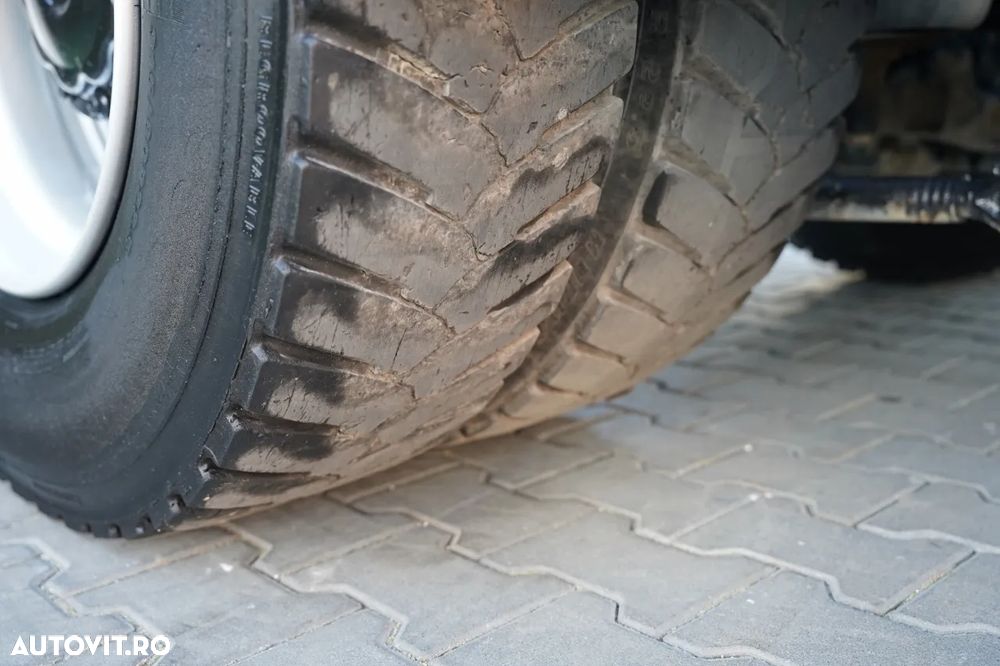 MAN TGX 18.500 / 4x4 / HIDRAULICĂ / HIDROPILARE / CABINĂ JOSĂ / EURO 6 / NAVIGAȚIE / - 21