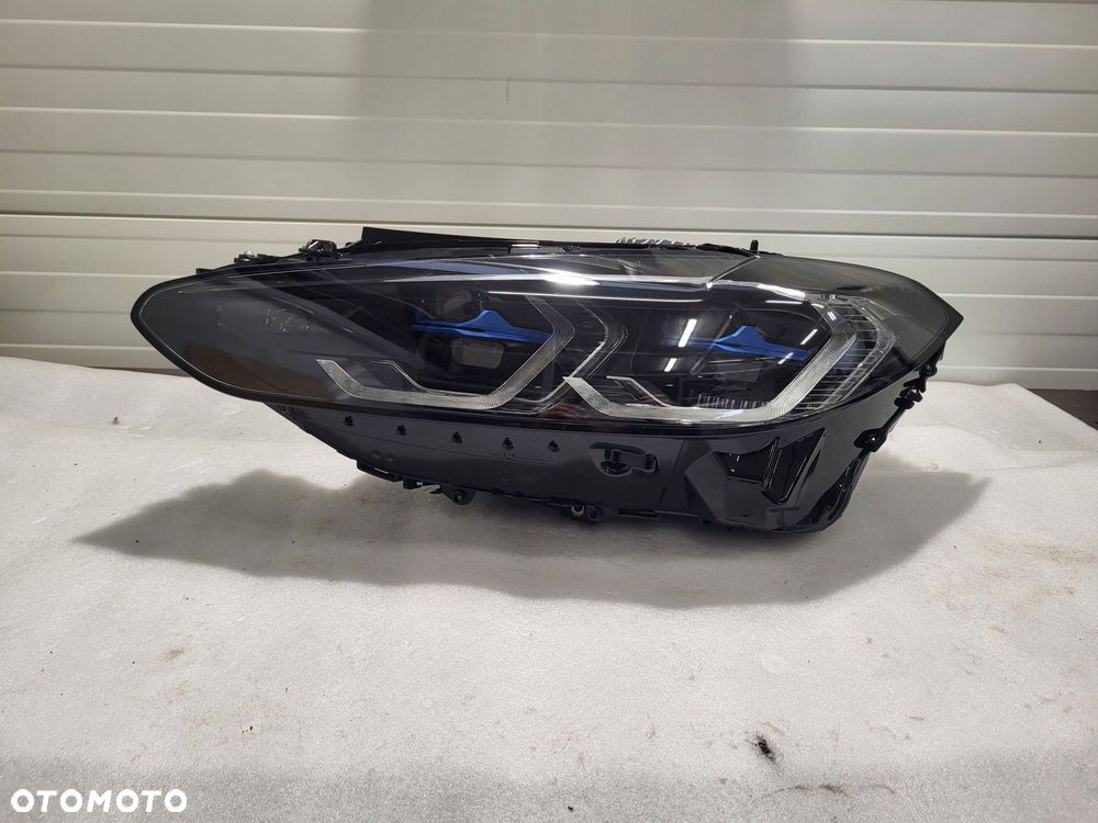 bmw 4 g22 laser jasny eu lampa lewy przód - 1