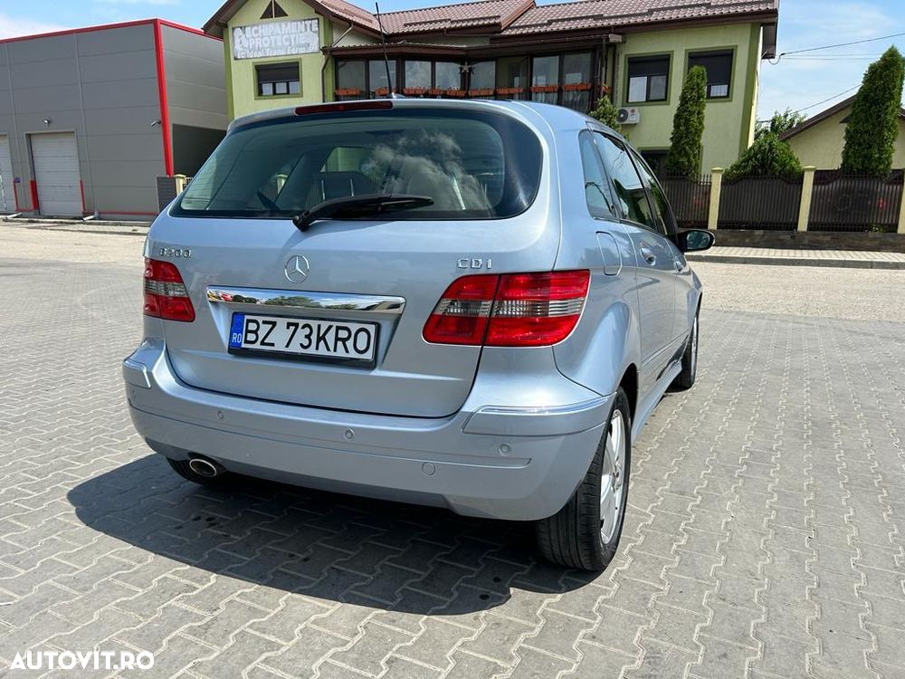 Mercedes-Benz B200 2006 photo 4