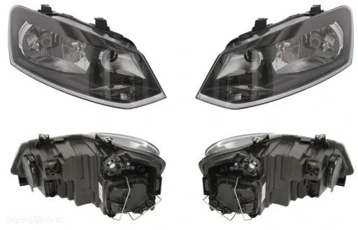 REFLEKTOR VOLKSWAGEN POLO H4 2009-2017 NOWY