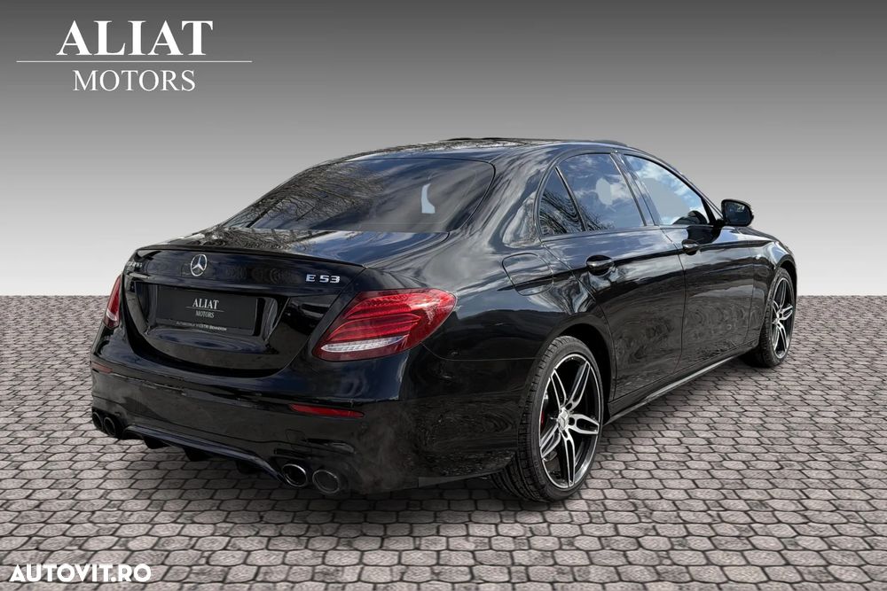 Mercedes-Benz E 53 AMG 4Matic AMG Speedshift 9G-TCT - 4