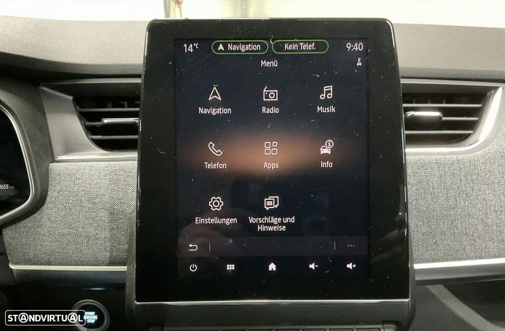 Renault Zoe (s/ Bateria) Z.E. 50 INTENS - 25