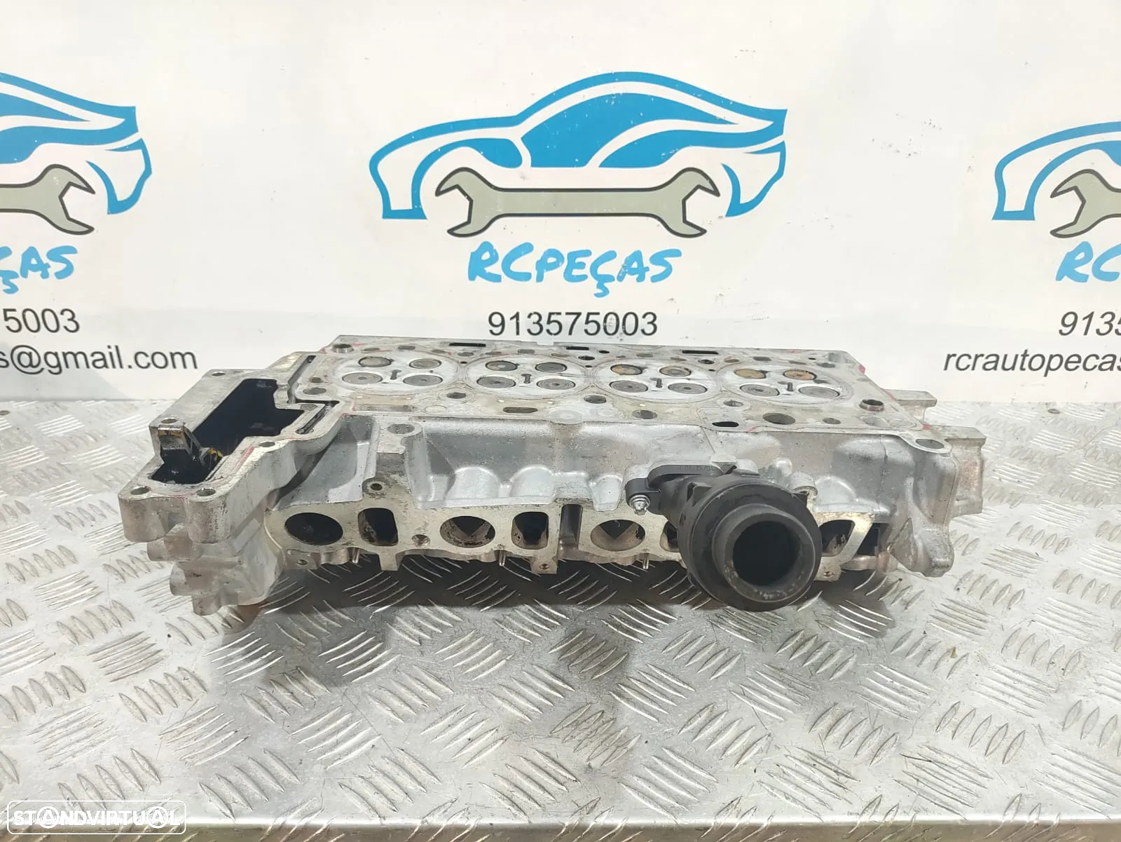 Cabeça de motor MINI COOPER COUNTRYMAN 2012 1.6D - 11