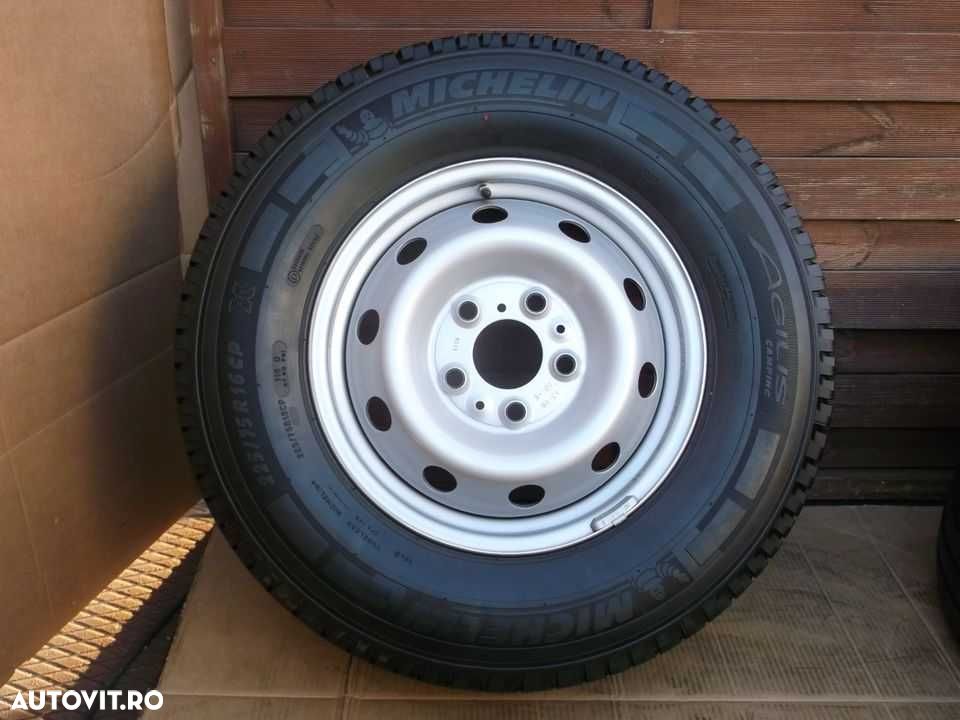 Roti NOI R16 Fiat Ducato,Boxer,Jumper MICHELIN 225 75r16C - 2