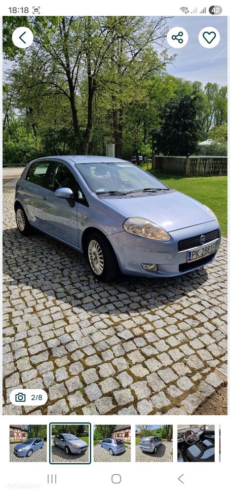 Fiat Punto 1.3 JTD Fresh - 2