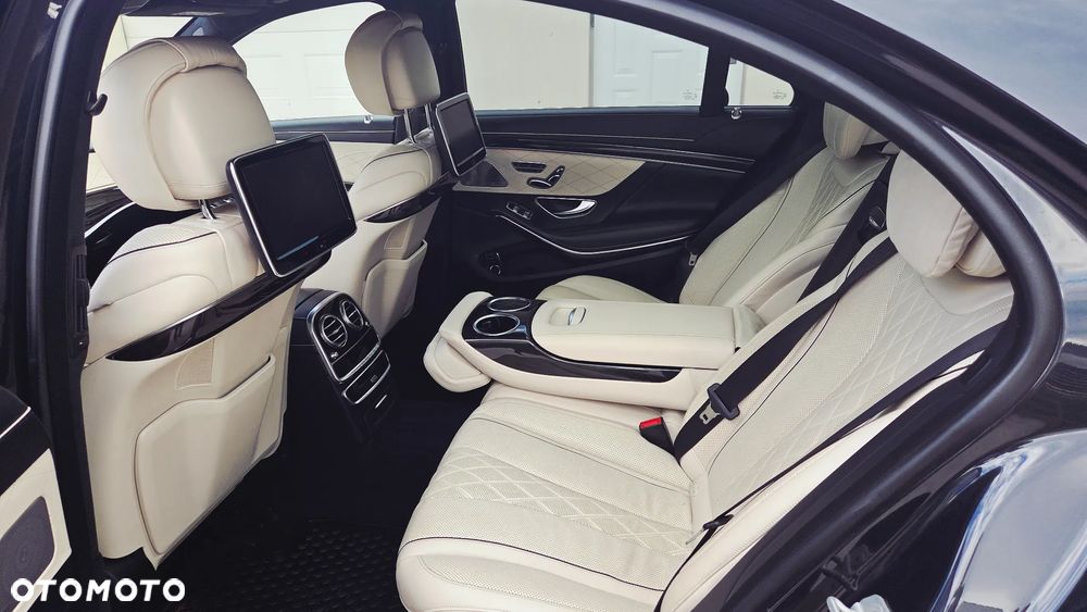 Mercedes-Benz Klasa S 350 d 4-Matic L 9G-TRONIC - 13