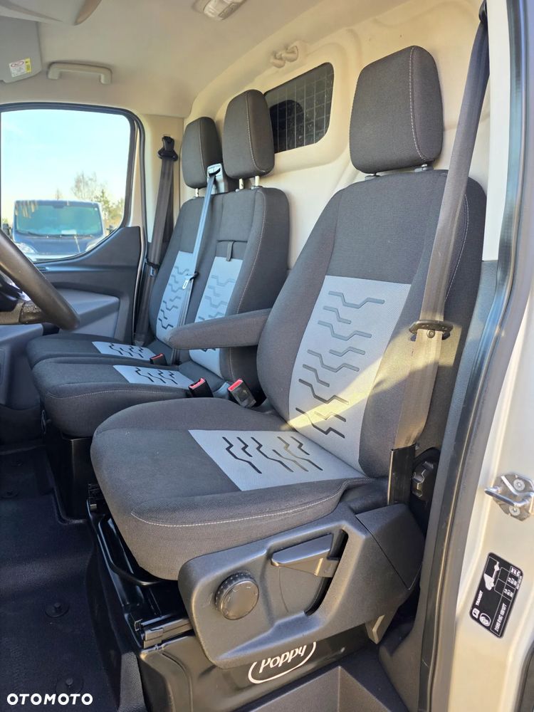 Ford TRANSIT CUSTOM 2,0 TDCI 170 KONNY 290 L2 DŁUGI LONG BOGATA WERSJA KLIMA WEBASTO 2 X BOCZNE DRZWI GWARANCJA KAMERA PARKTRONIK - 11