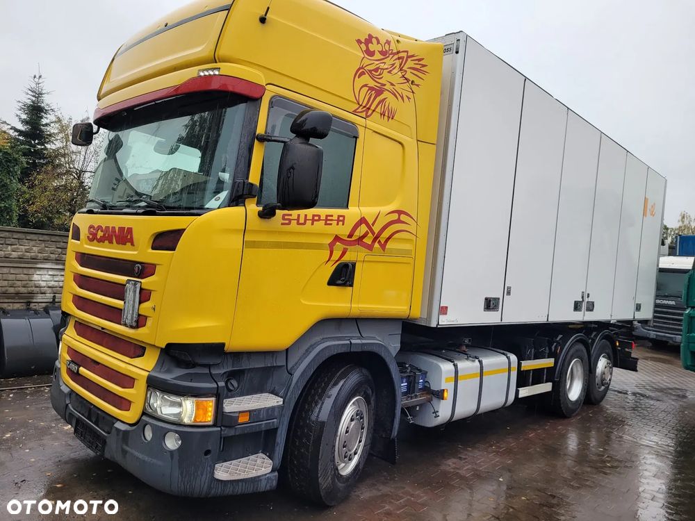 Scania R 450 * G410 * IZOTERMA * Chłodnia * kontener*Przewierty sterowane*specjalny - 8