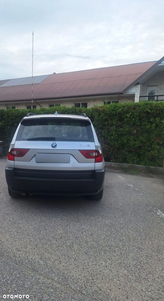 BMW X3 2.0d - 2