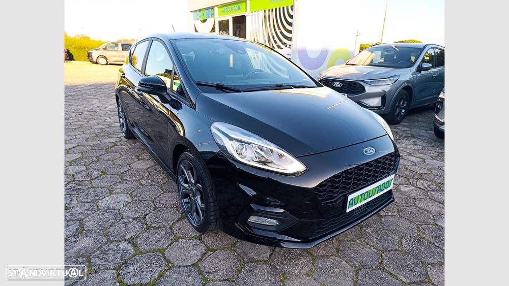 Ford Fiesta 1.0 EcoBoost ST-Line - 4