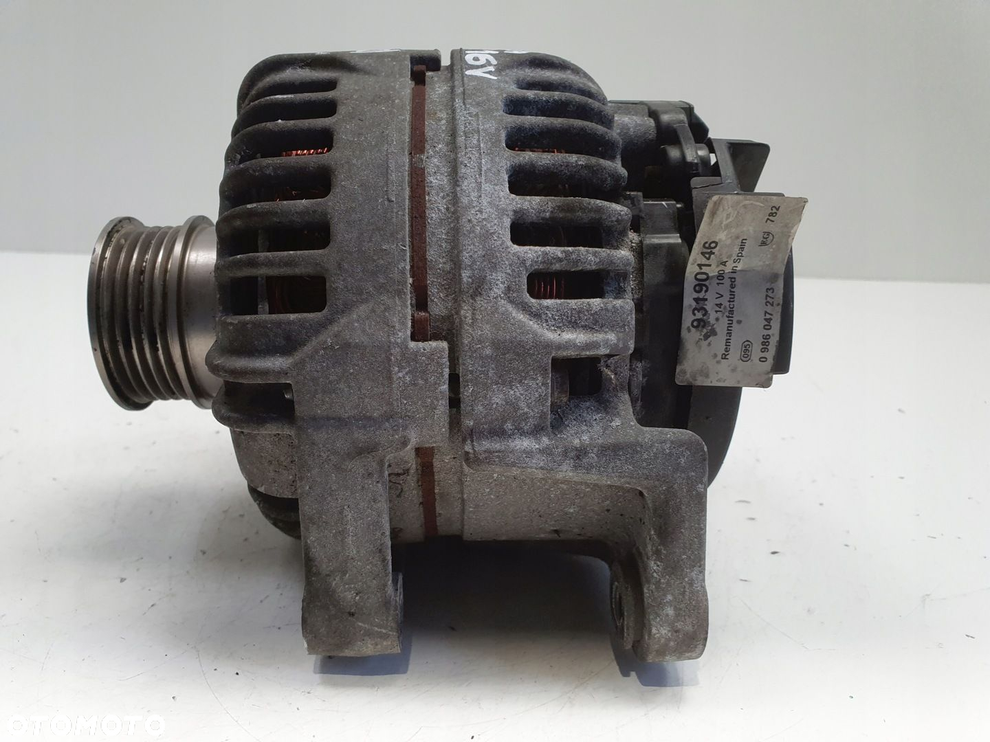 Opel Astra III H 1.8 16V ALTERNATOR 0124425020 100A ZJ - 5