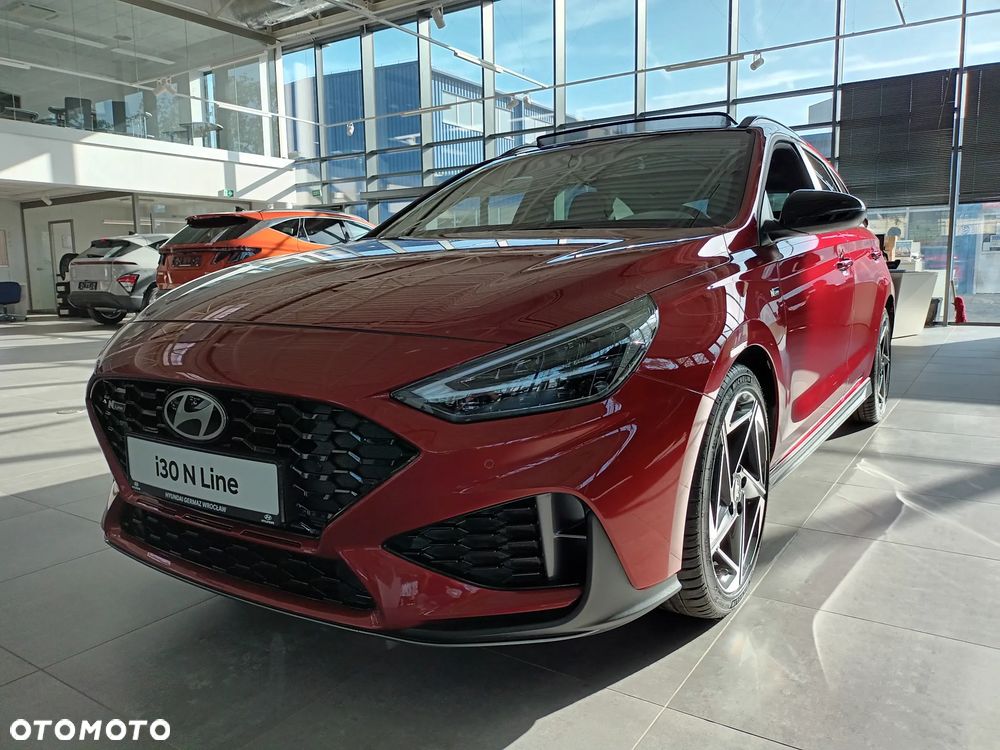 Hyundai i30 1.6 T-GDI DCT N Line