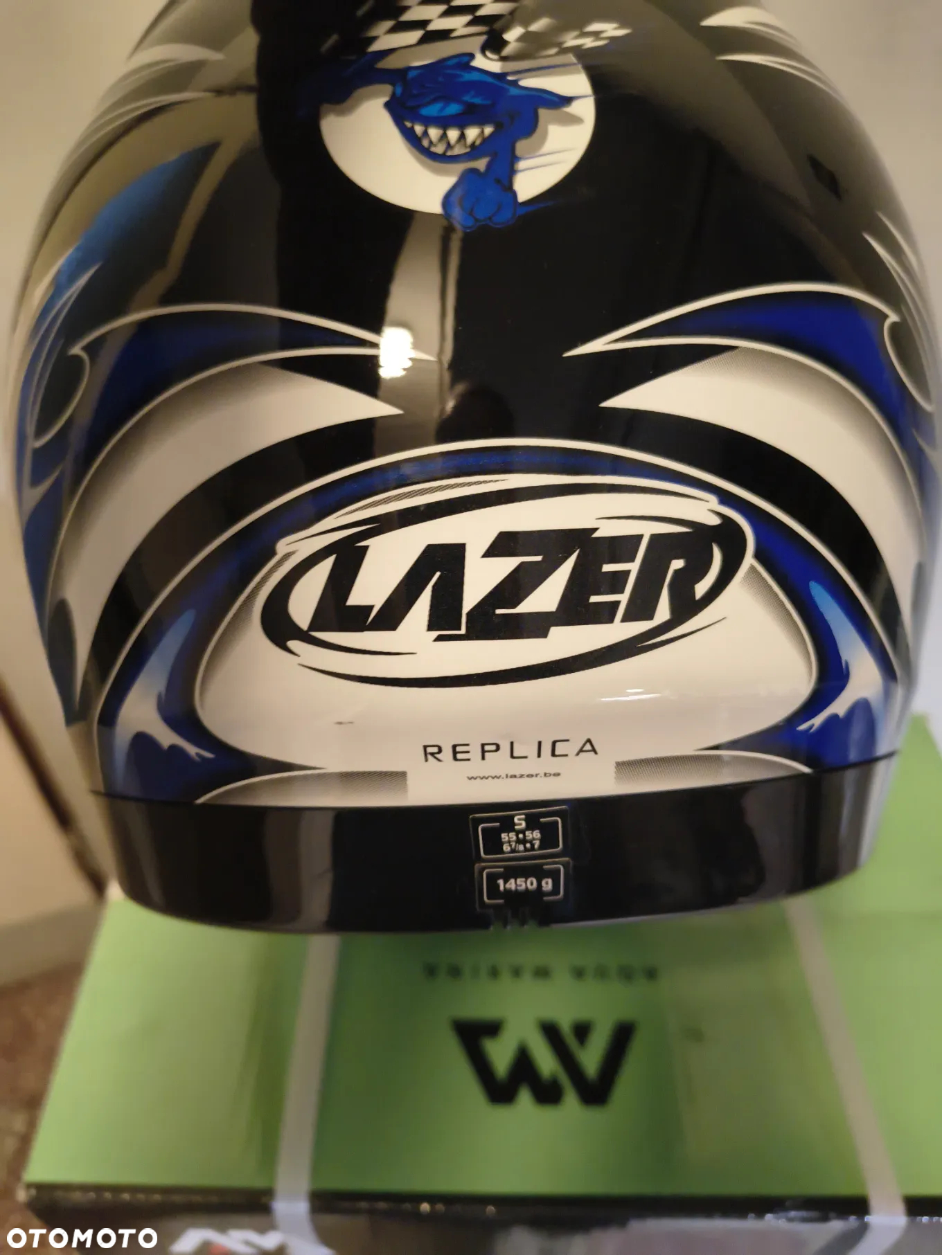 Nowy kask , rękawice i pas rozm.S - 2