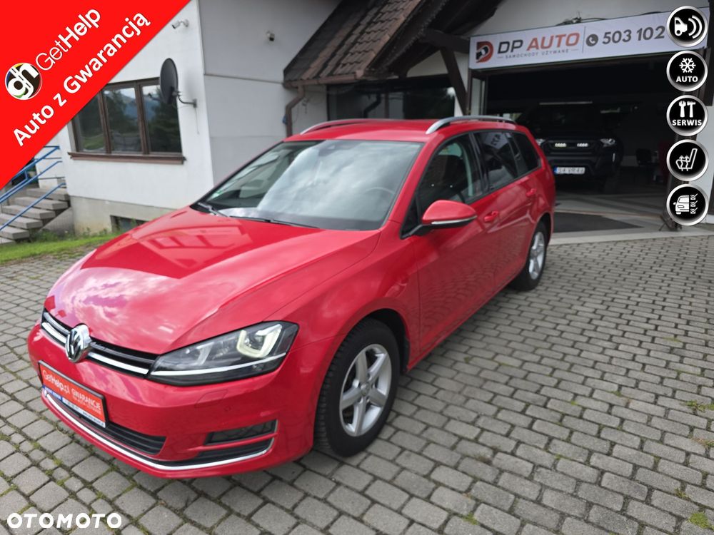 Volkswagen Golf Variant 1.4 TSI BlueMotion Technology Allstar - 1