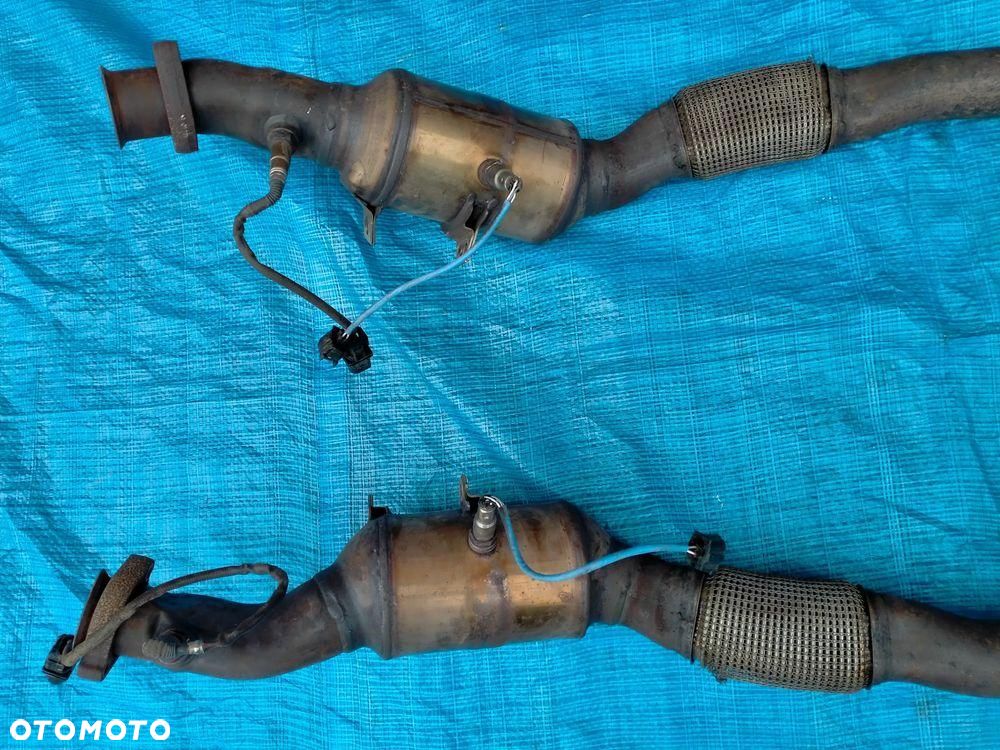 MERCEDES W222 W217 A2224903736 A2224903836 PRAWY LEWY Katalizator SONDA - 5