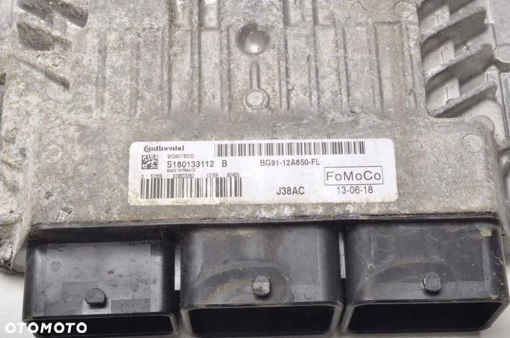 S-MAX 1.6 TDCI KOMPUTER SILNIKA BG91-12A650-FL - 2