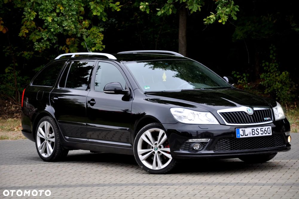 Skoda Octavia 2.0 TDI CR DPF RS - 1