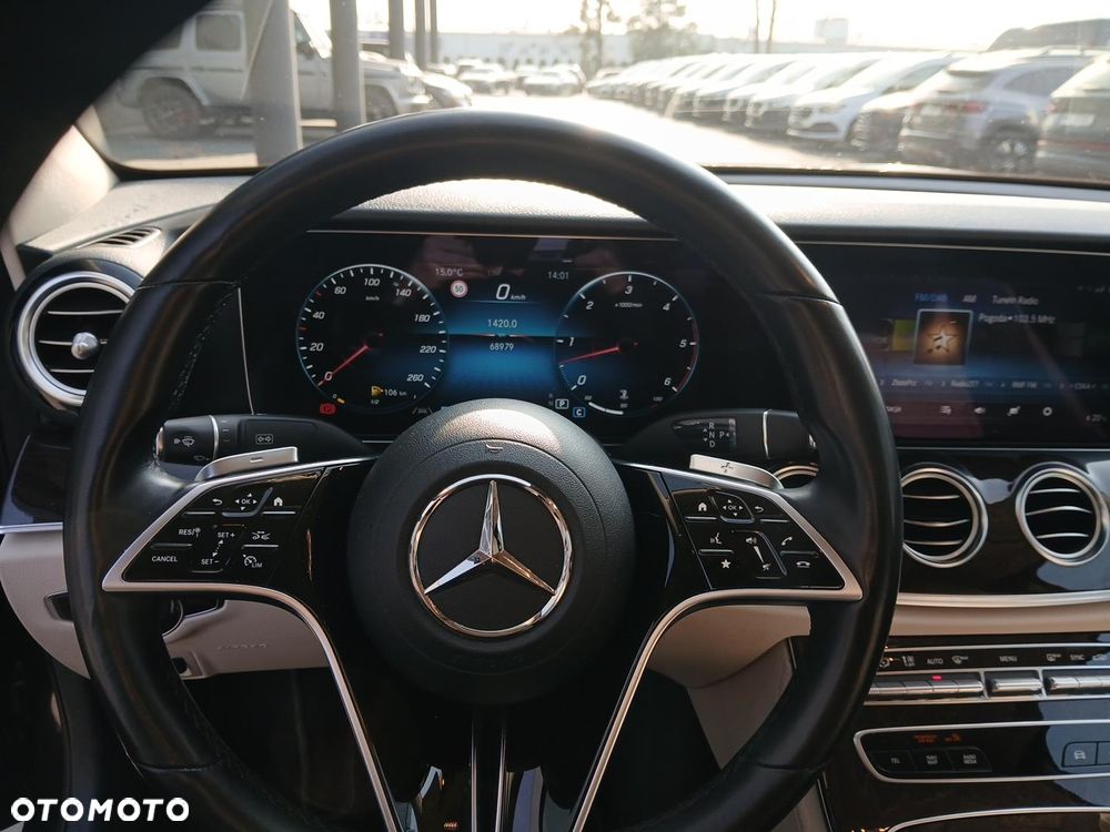 Mercedes-Benz Klasa E 400 d 4-Matic Avantgarde - 10
