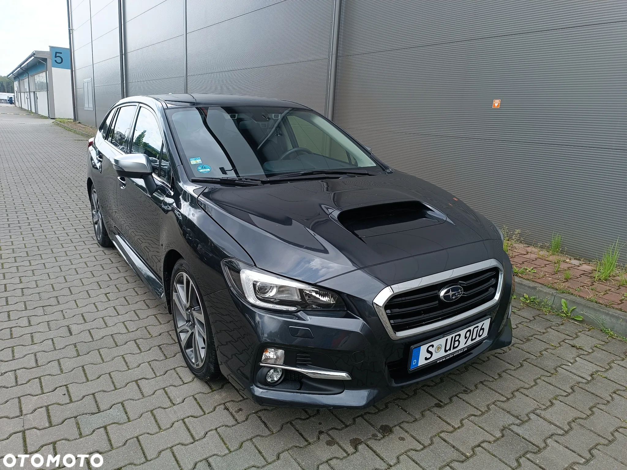 Subaru Levorg 1.6 GT-S Comfort (EyeSight) CVT - 2