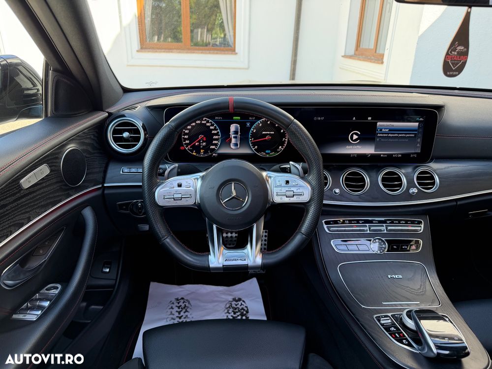 Mercedes-Benz E 53 AMG 4Matic AMG Speedshift 9G-TCT - 20
