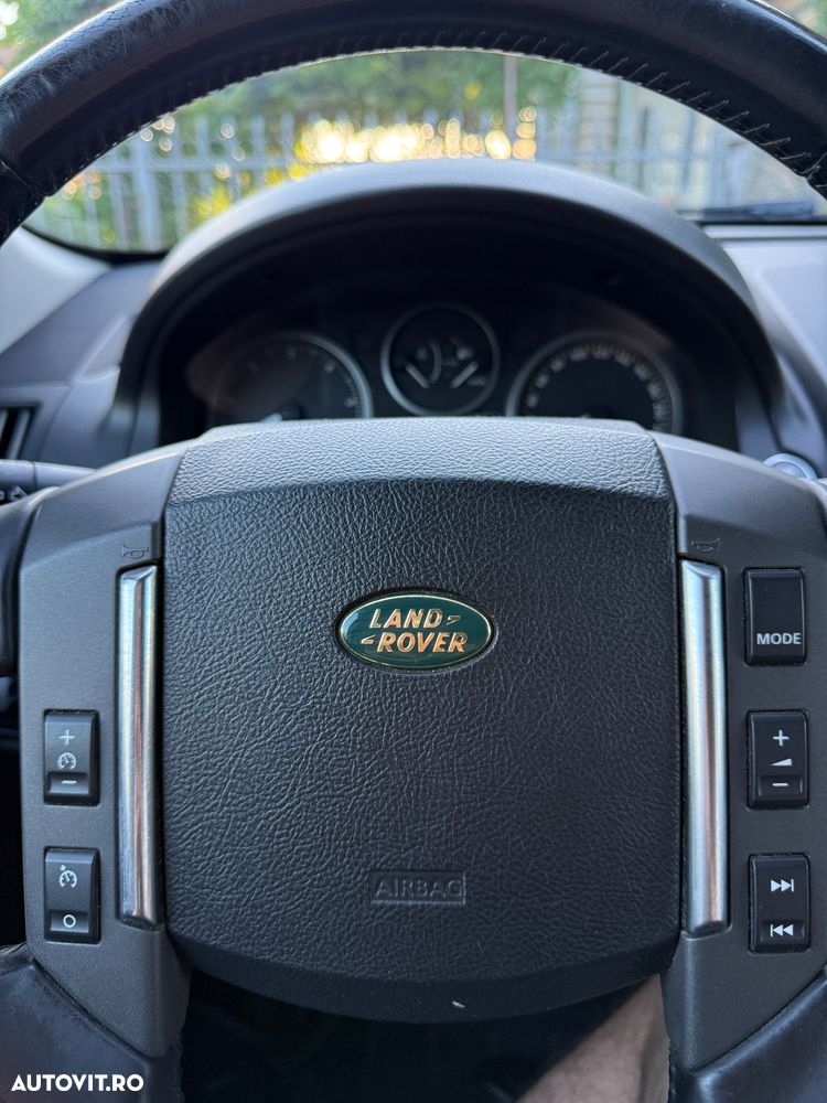 Land Rover Freelander 2 2.2L TD4 S - 21
