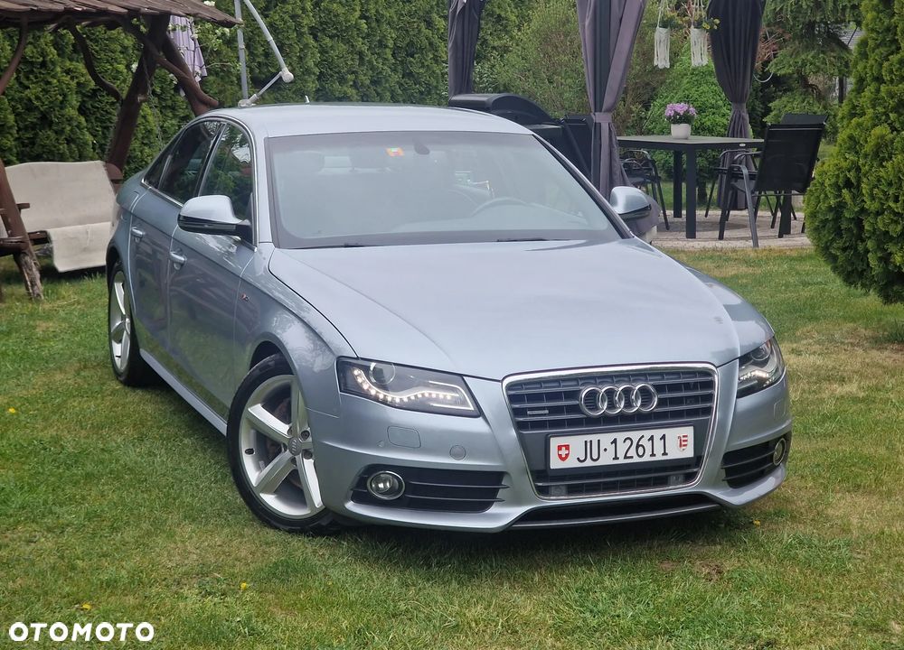 Audi A4 Limousine 2.0 TFSI quattro S line Sportpaket (plus) - 3