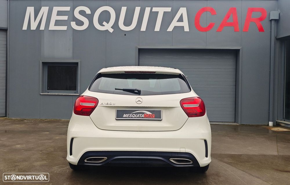 Mercedes-Benz A 180 d AMG Line - 5