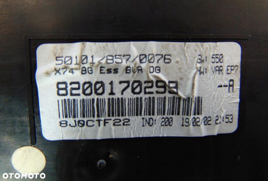 RENAULT LAGUNA II 1.8 16V AUTOMAT 8200170299 - 5