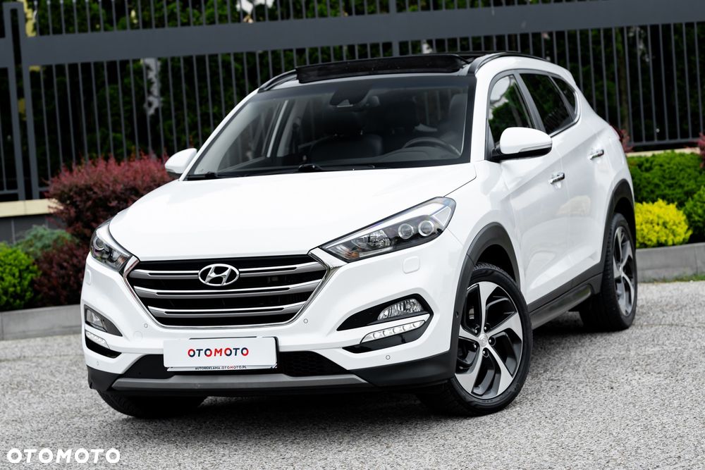 Hyundai Tucson 2.0 CRDi Premium 4WD - 4