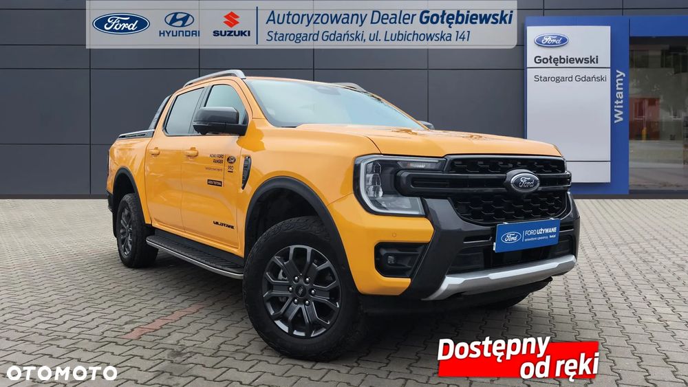 Ford Ranger 3.0 EcoBlue Turbo 4x4 DC Wildtrak
