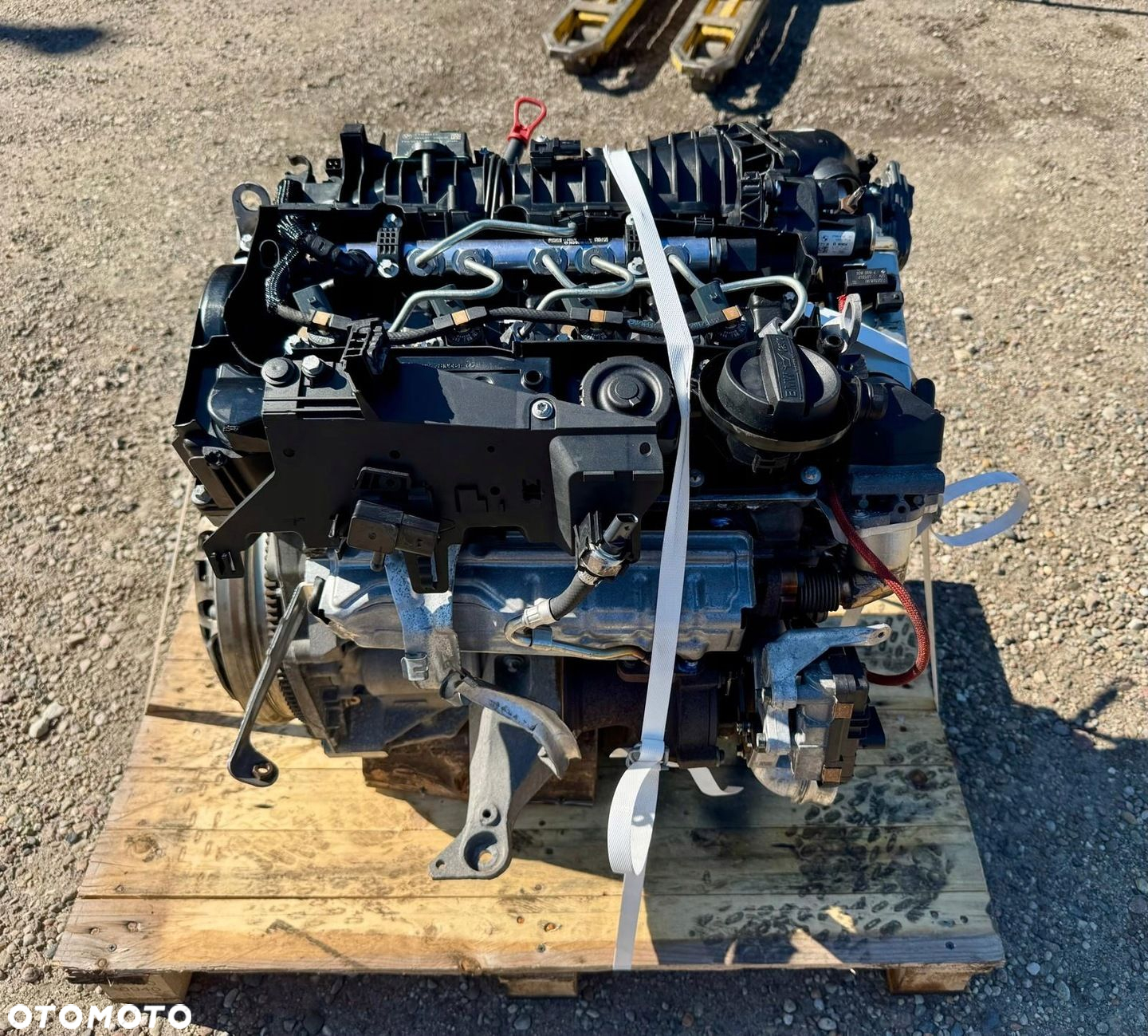 SILNIK KOMPLETNY 2.0 BMW F10 F30 F20 N47D20C 184KM - 4