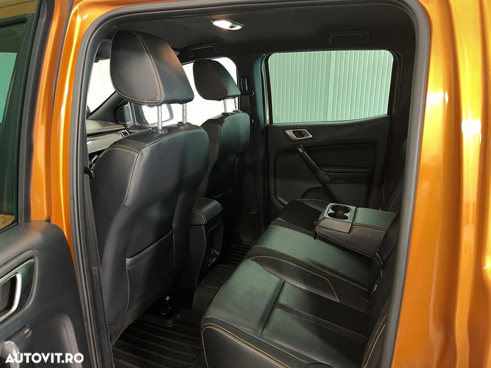 Ford Ranger 2.0 EcoBlue 213 CP 4x4 Cabina Dubla Wildtrack Aut. - 12