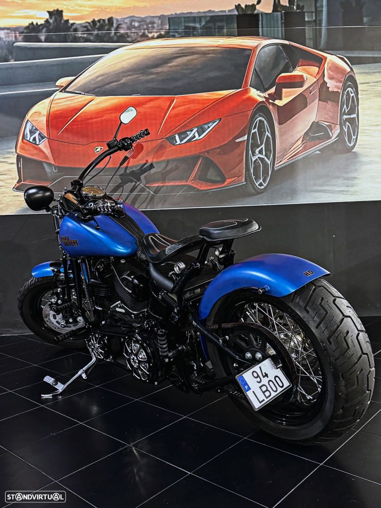 Harley-Davidson Softail Cross-Bones Edição limitada 16-200 - 9