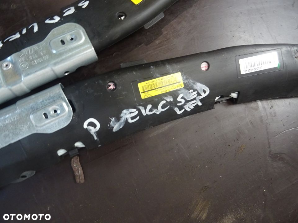 OPEL VECTRA C LIFT KURTYNA AIRBAG PRAWA - 3