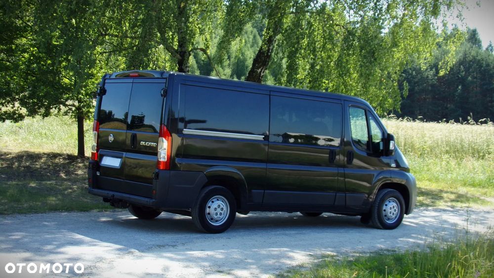 Fiat DUCATO 3.0 180KM * L2H1 * KLIMA * BRYGADÓWKA 6 OSÓB ! PIĘKNY ! - 8