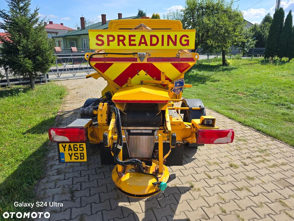 Mercedes-Benz Sprinter 313CDi Solarka Piaskarka Posypywarka Hydraulika rozrzutnik ECON Specjalny komunalny Schmidt gritter salt spreader pługopiaskarka ASR Tempomat Zimowy Komunalny - 10