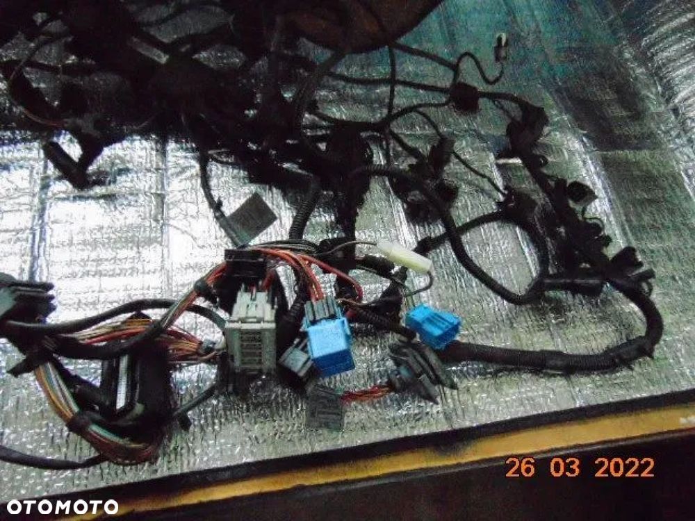 BMW E87 E90 M47N2 320d 120d 118d 318d 7796828 M47 2.0d WIĄZKA INSTALACJA SILNIKA EUROPA - 5