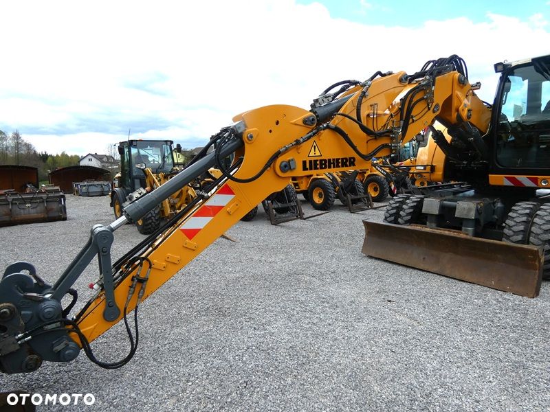 Liebherr A914 Compact / Super Stan / SPEEDER / Łapy + Pług / - 35