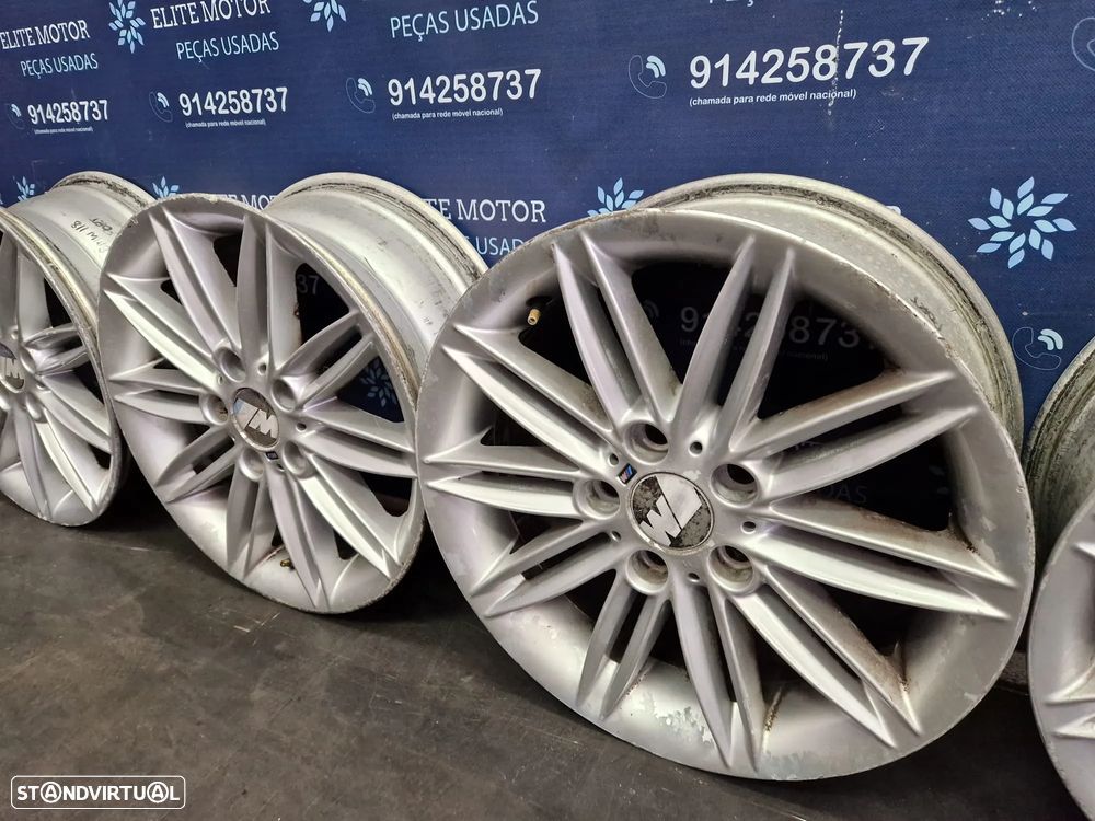 Jantes usadas 17 BMW SERIE 1 PACK M E87 E81 5X120 E46 E92 E36 - 6