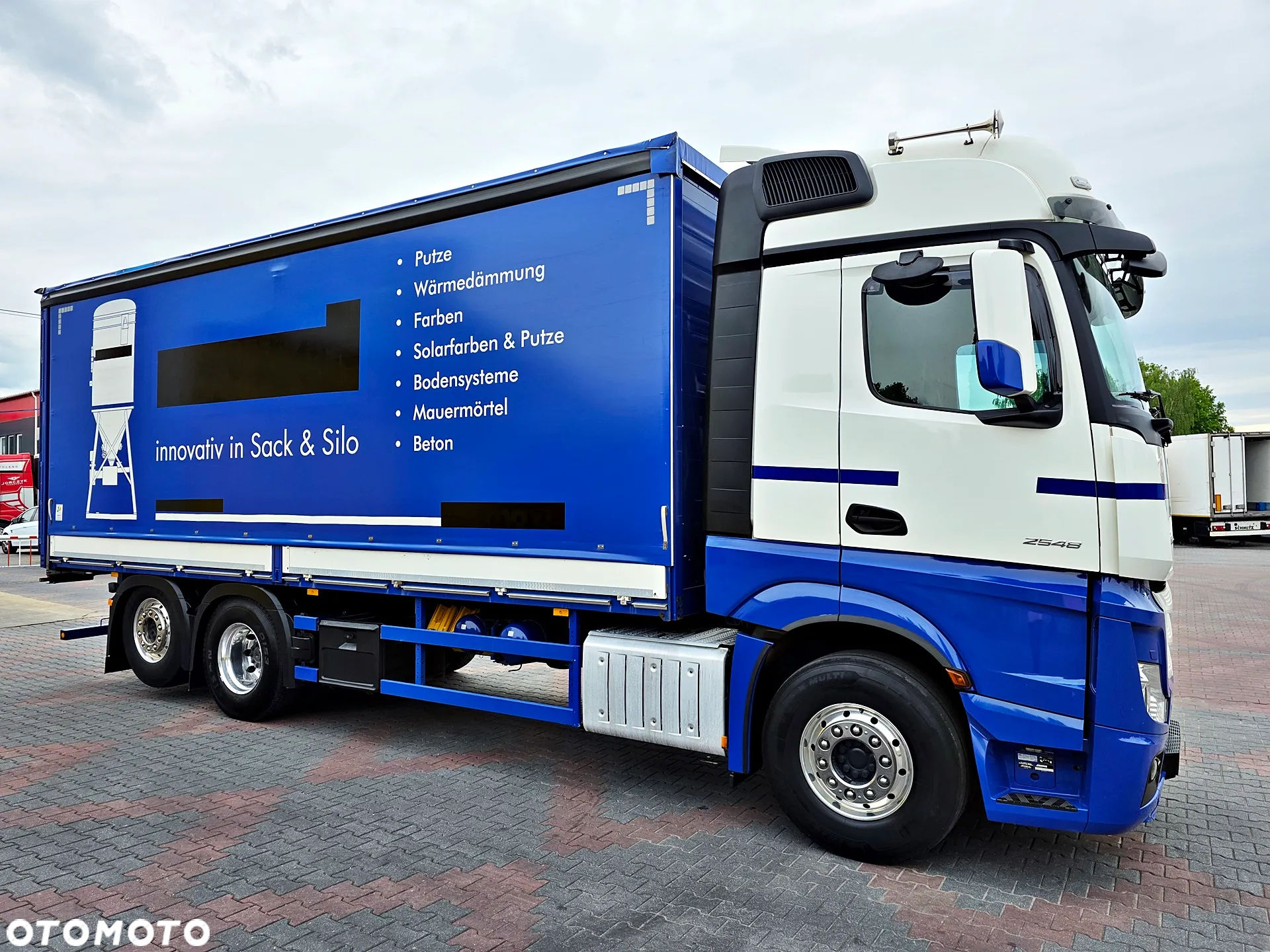 Mercedes-Benz Actros 2548 / Burto Firanka / Alufelgi / Klima postojowa / Xenon - 5