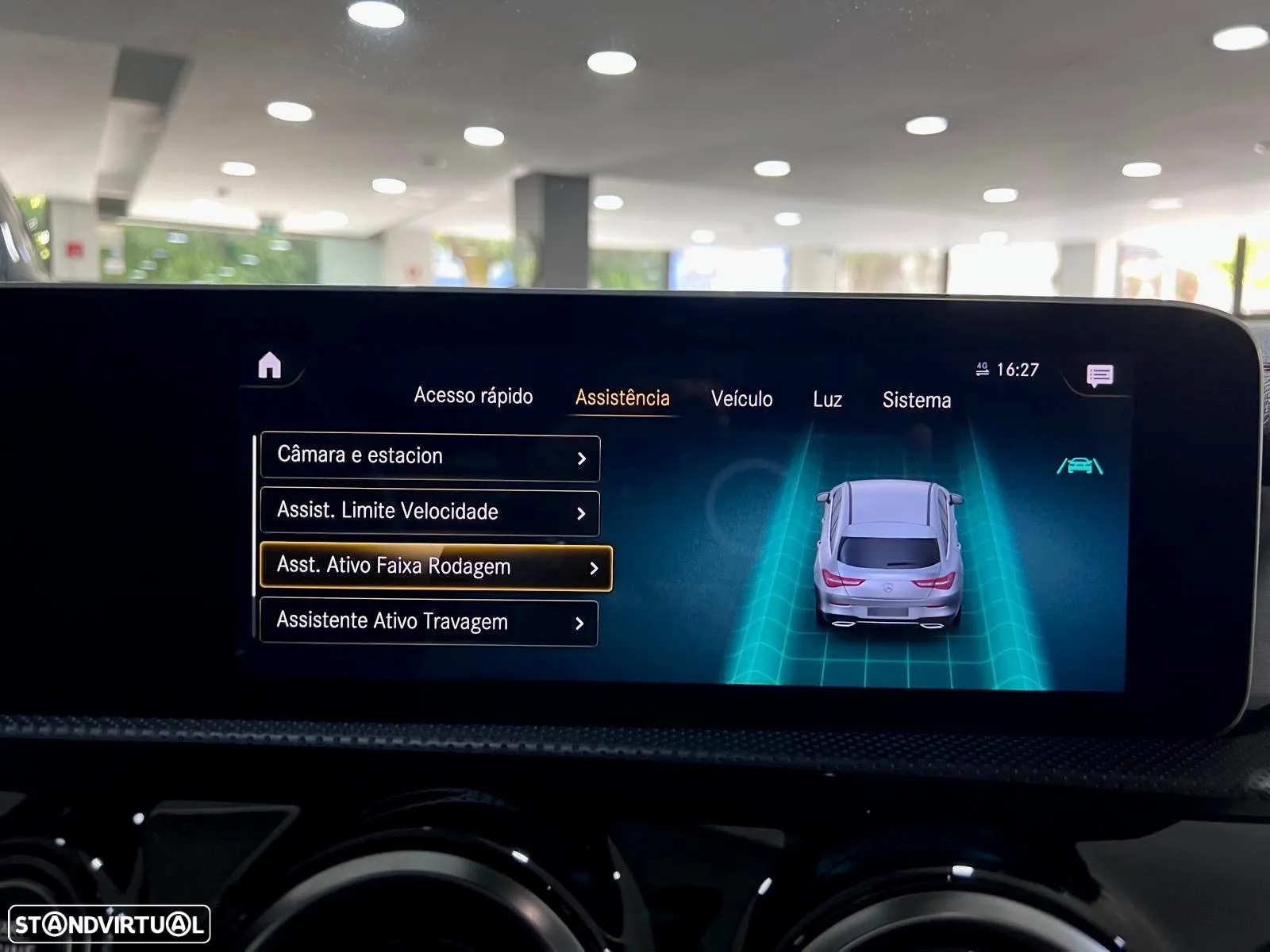 Mercedes-Benz CLA 180 Shooting Brake 7G-DCT AMG Line Advanced Plus - 30